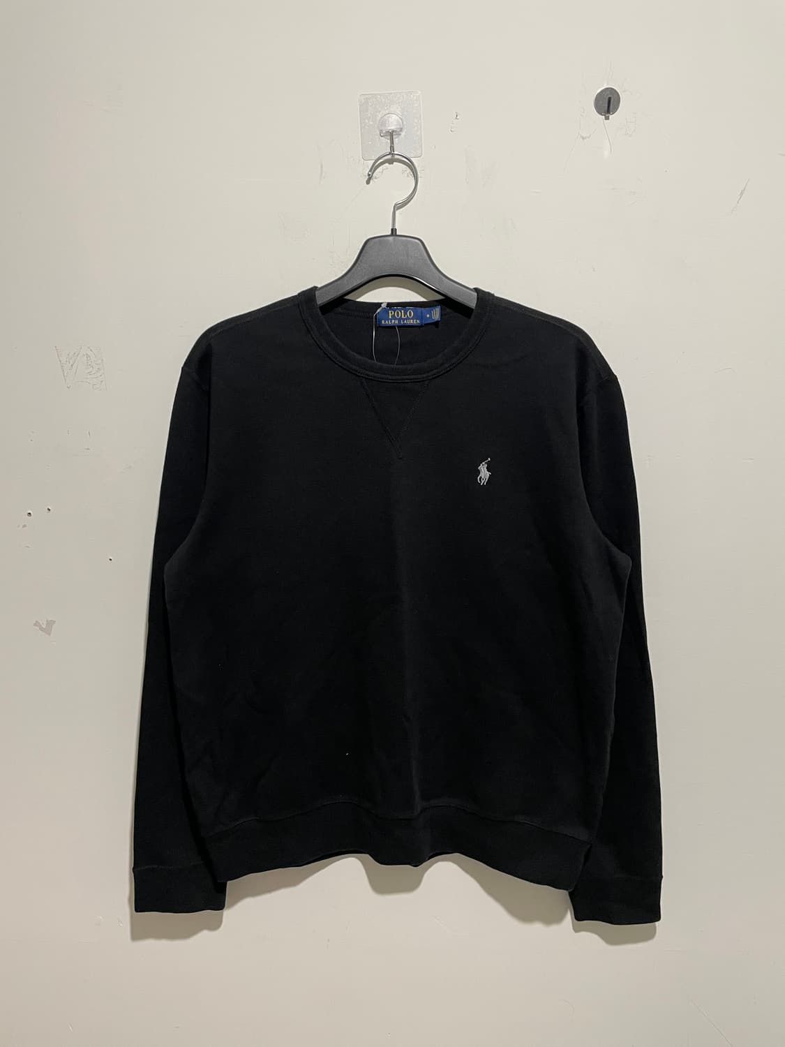 폴로랄프로렌 맨투맨 블랙 상품이미지2