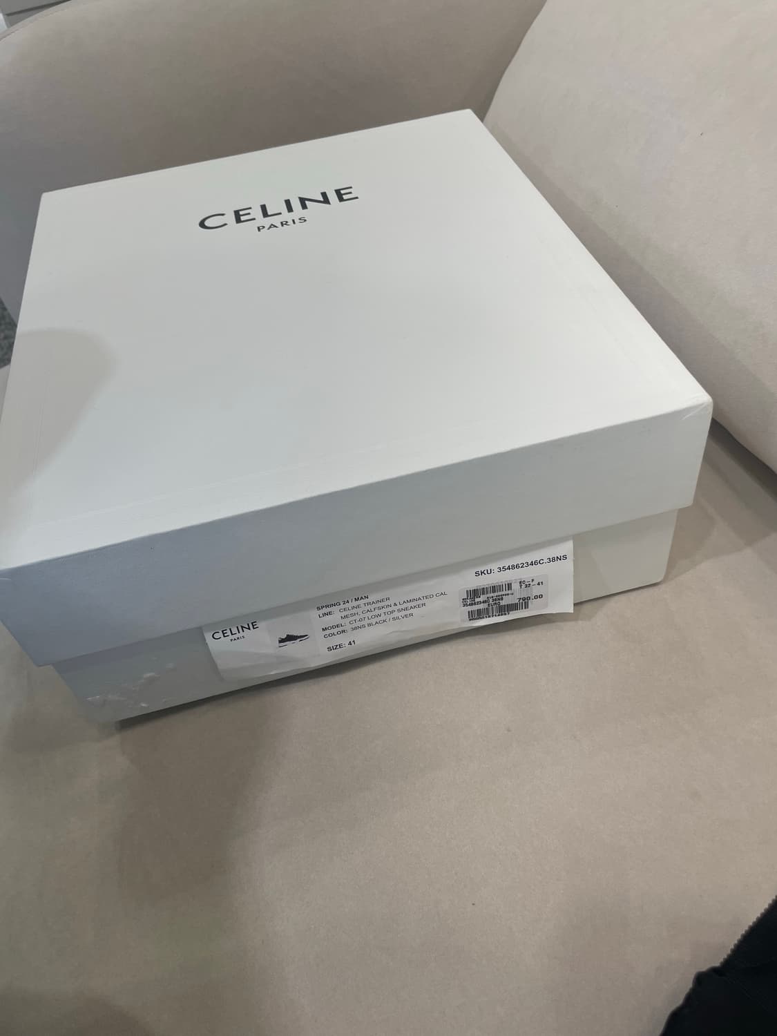 셀린느 스니커즈 상품이미지8