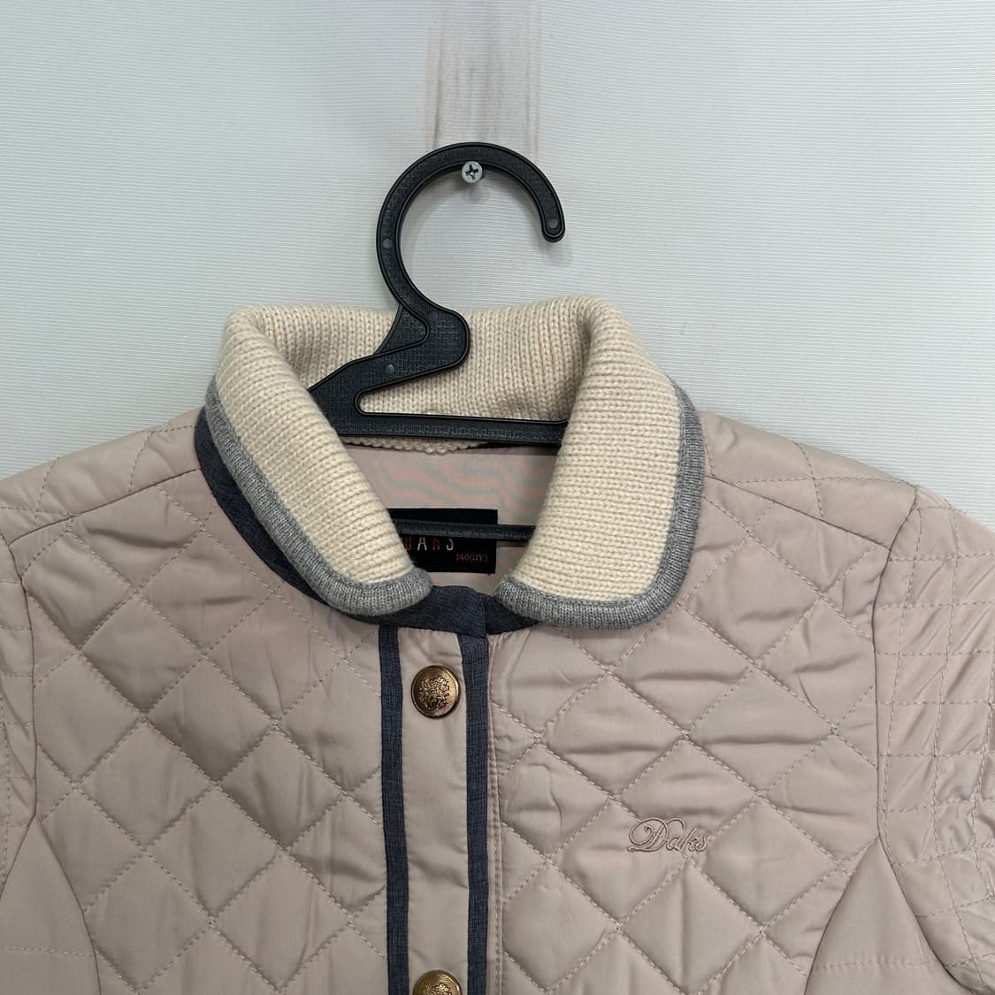 닥스 키즈 누빔 코트 140 상품이미지2