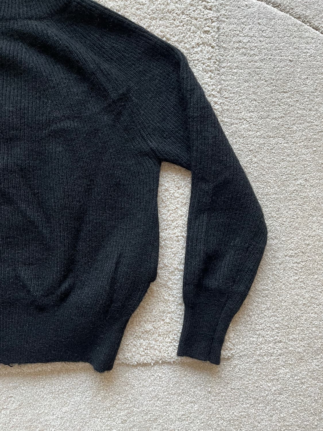 드레프로젯 모헤어 집업 가디건 (size 3 / 103-105) 상품이미지10