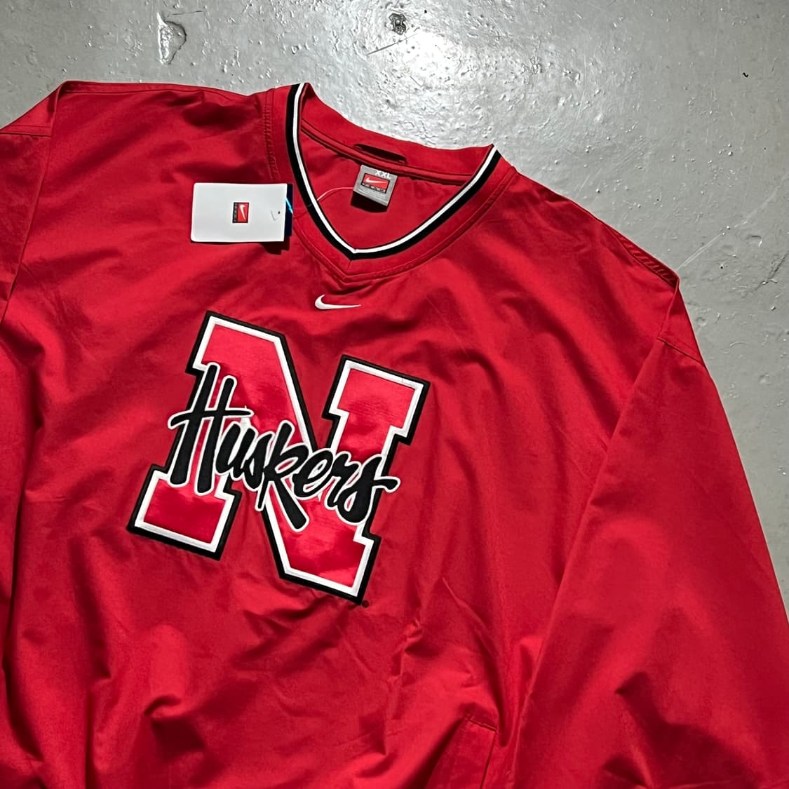 Nike 00s Nebraska Husker Warm 상품이미지3