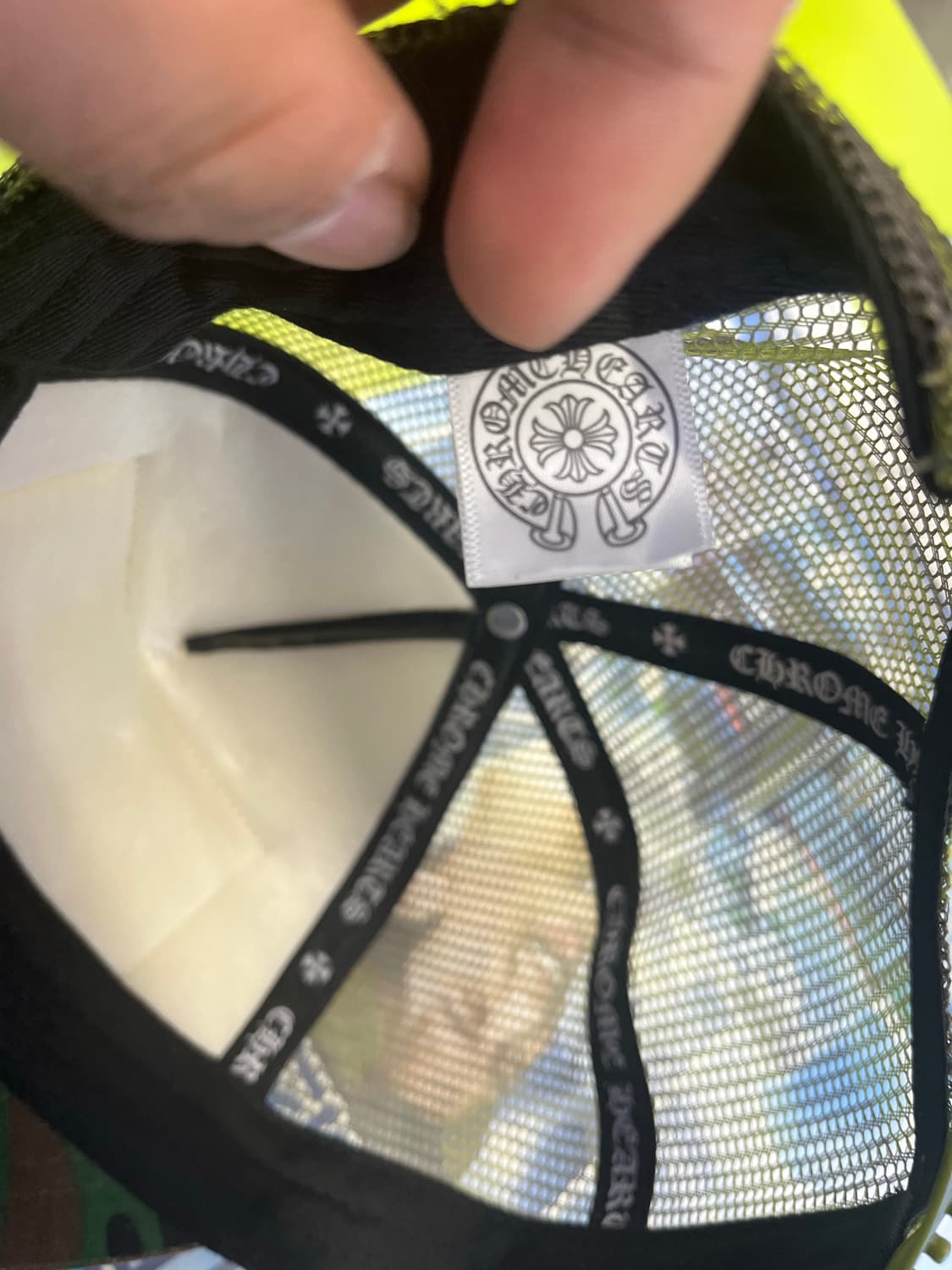 크롬하츠 매쉬캡 상품이미지3