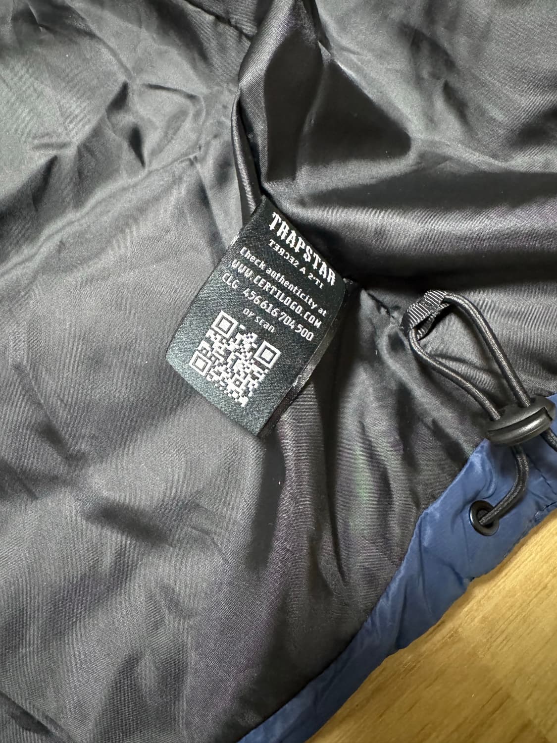 트랩스타 후드 푸퍼 상품이미지5