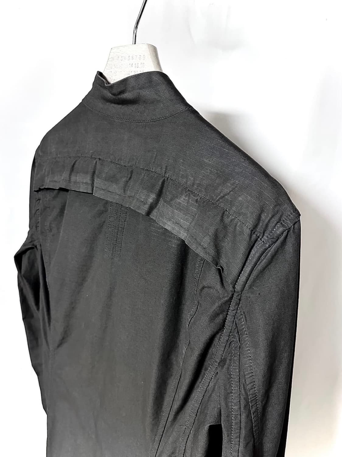 릭오웬스 09fw 몰리노 워시드 셔츠 자켓 상품이미지7