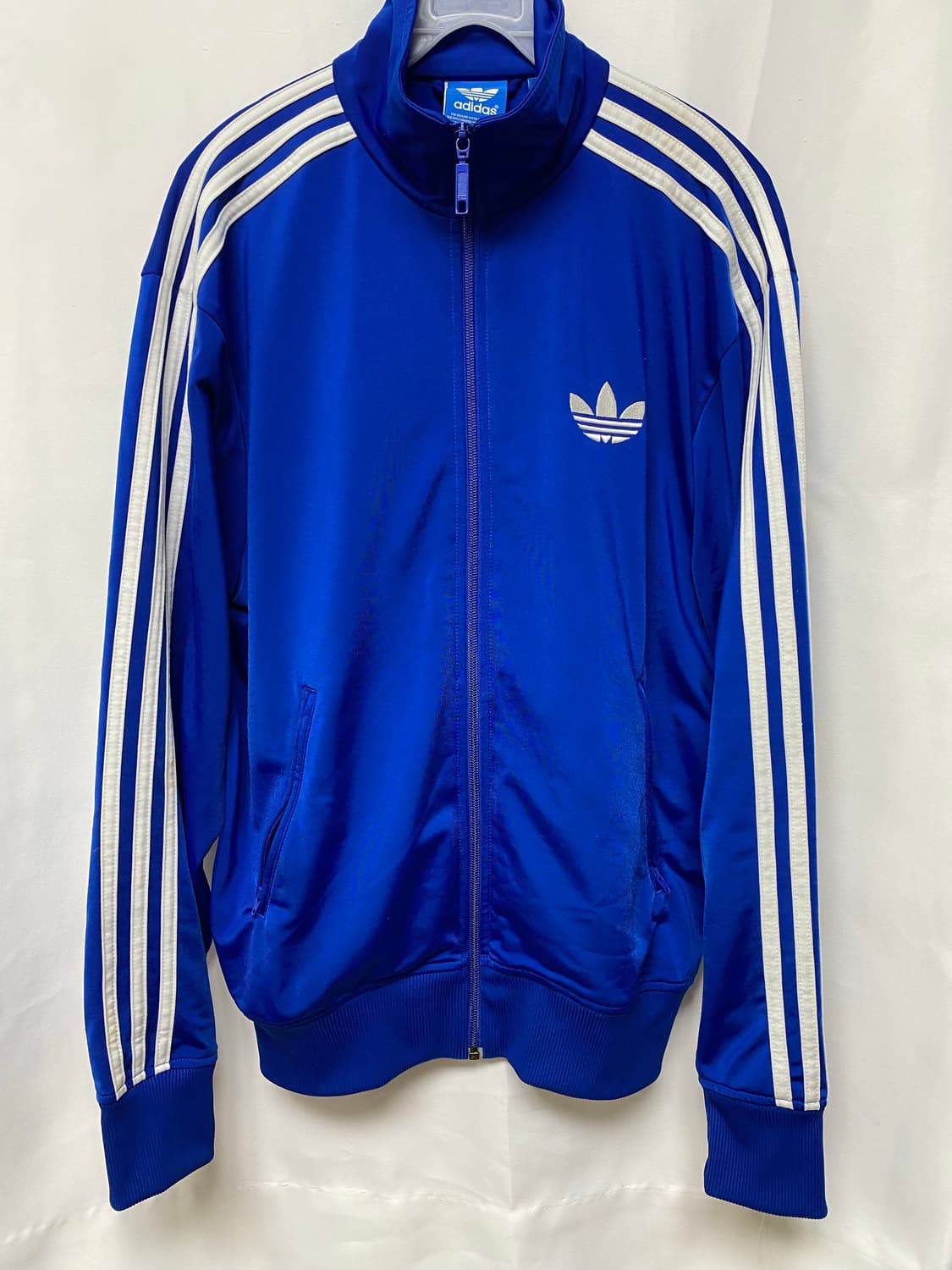 아디다스 파이어버드 져지 블루 95 상하의 세트 상품이미지1