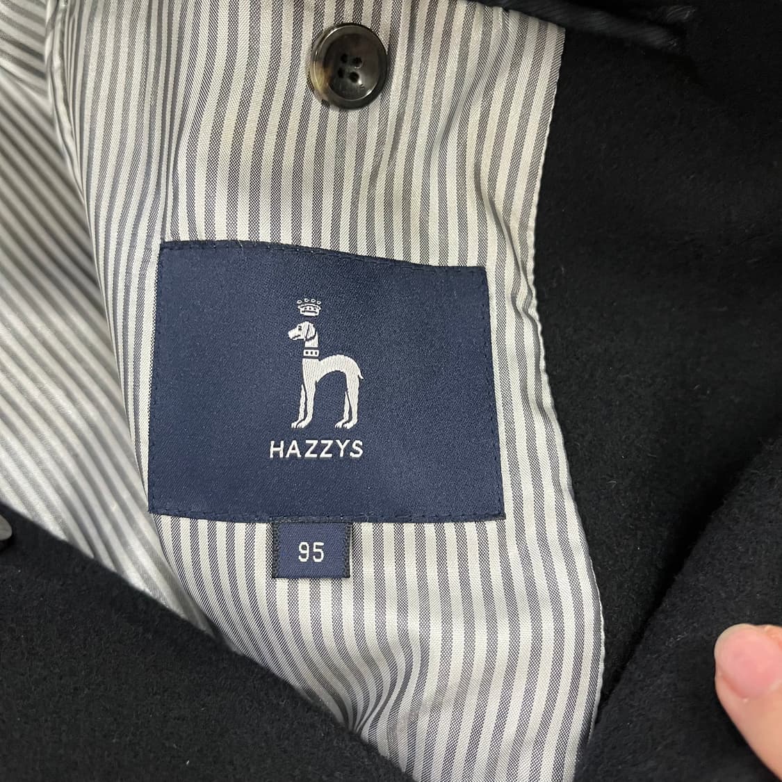 95 헤지스 울 차이나카라 코트 0224M 상품이미지2