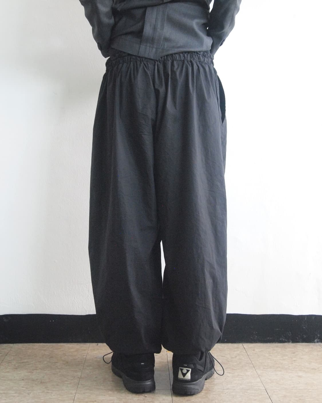 요지야마모토 드레이프 파라슈트팬츠 상품이미지4