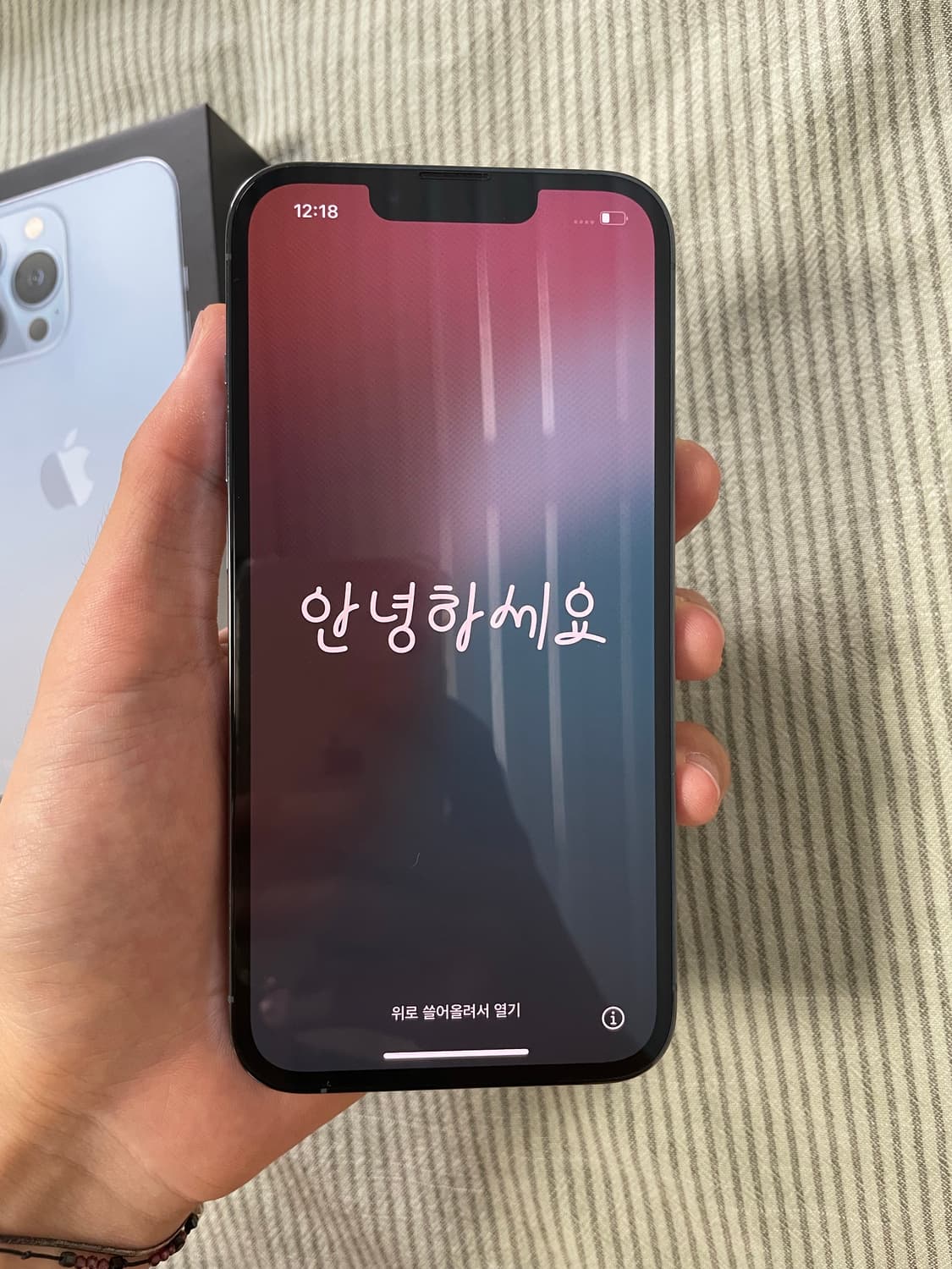 (SS급) 아이폰 13 프로 128GB 시에라 블루  상품이미지2