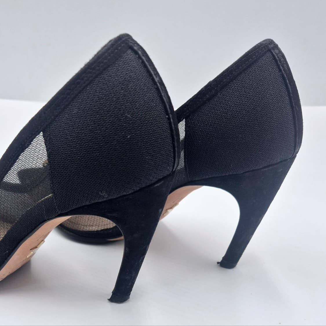 [중고명품셀렉트]크리스찬 디올 구두 블랙 (사이즈 34) 상품이미지9