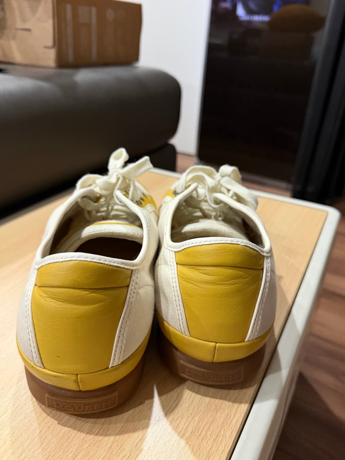 Puma Alexander McQueen 캔버스 스니커즈 290 상품이미지6