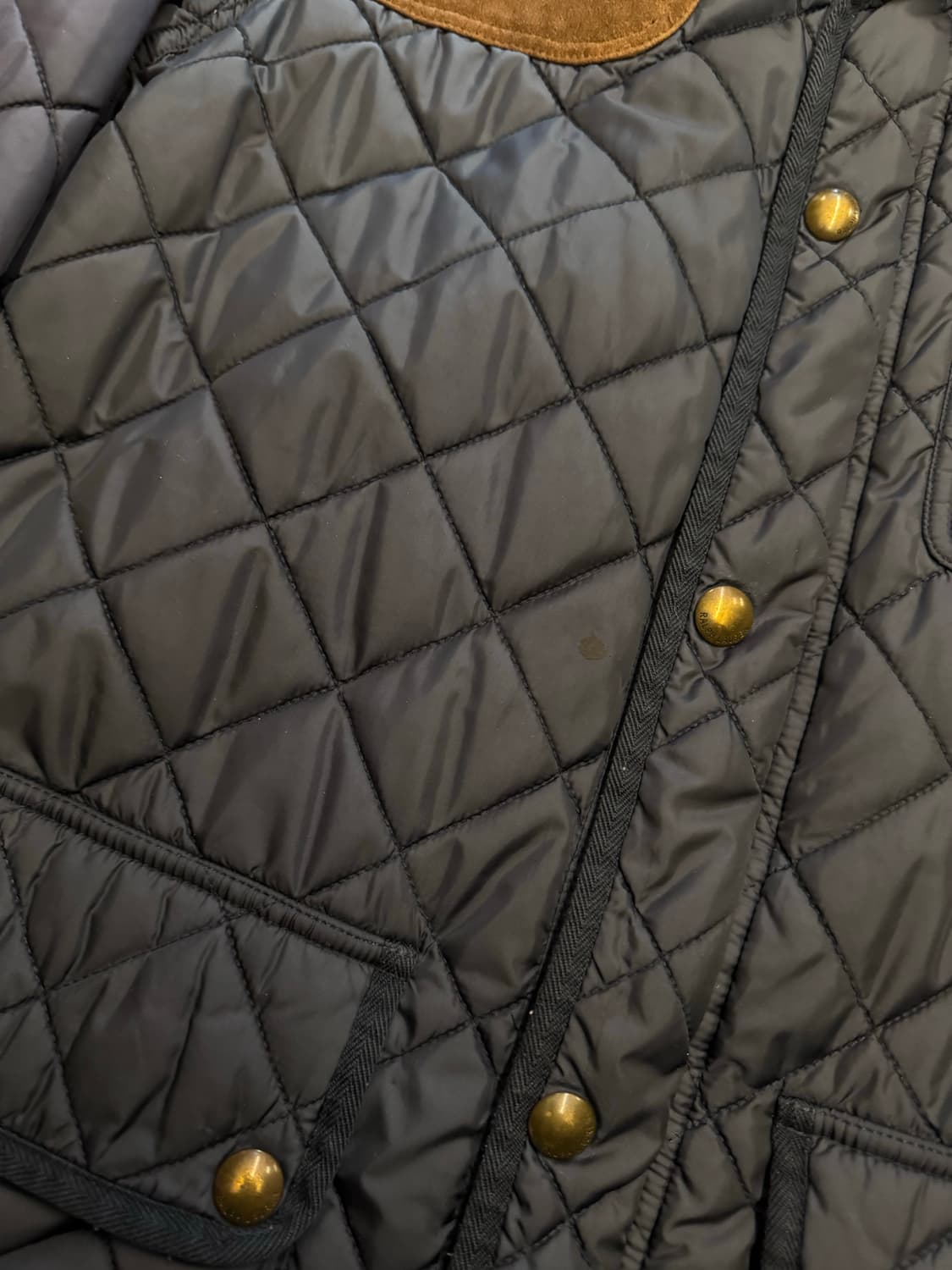 폴로 랄프로렌 캠튼 퀄팅 자켓 처분  상품이미지3