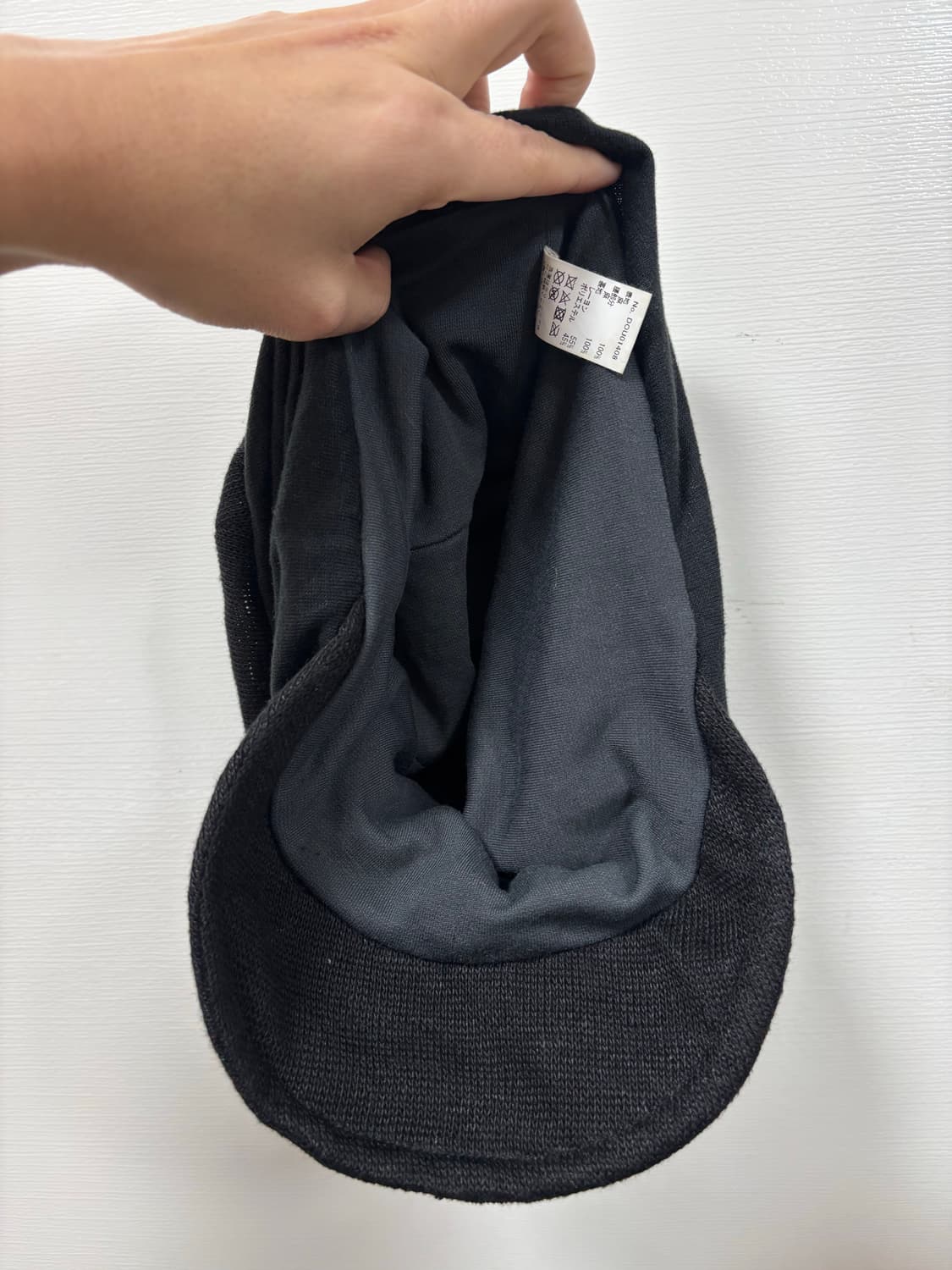 Ca4la 드레이프 와이어 니트 캡 상품이미지5