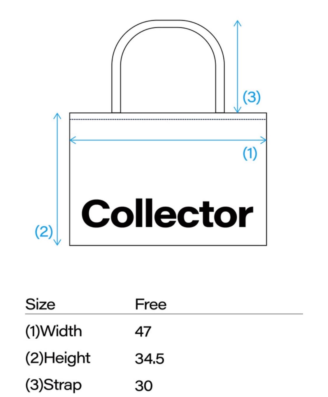[POT] 피오티 에코백 Denim Collector Bag Mint 상품이미지5