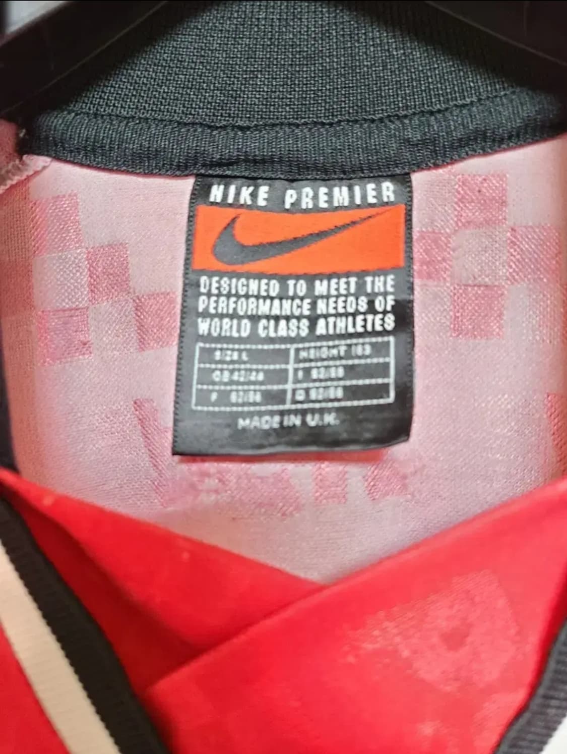 나이키 96 97 PSV 아인트호벤 올드레플 축구져지  상품이미지3