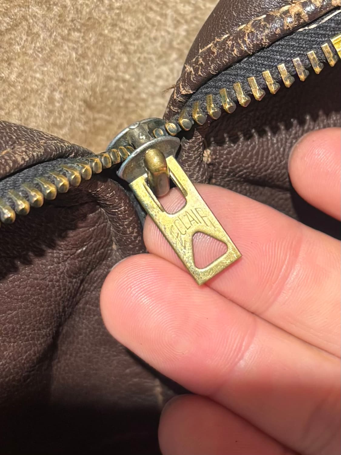 50’s~60‘s  Le Gridon Car Coat 상품이미지5