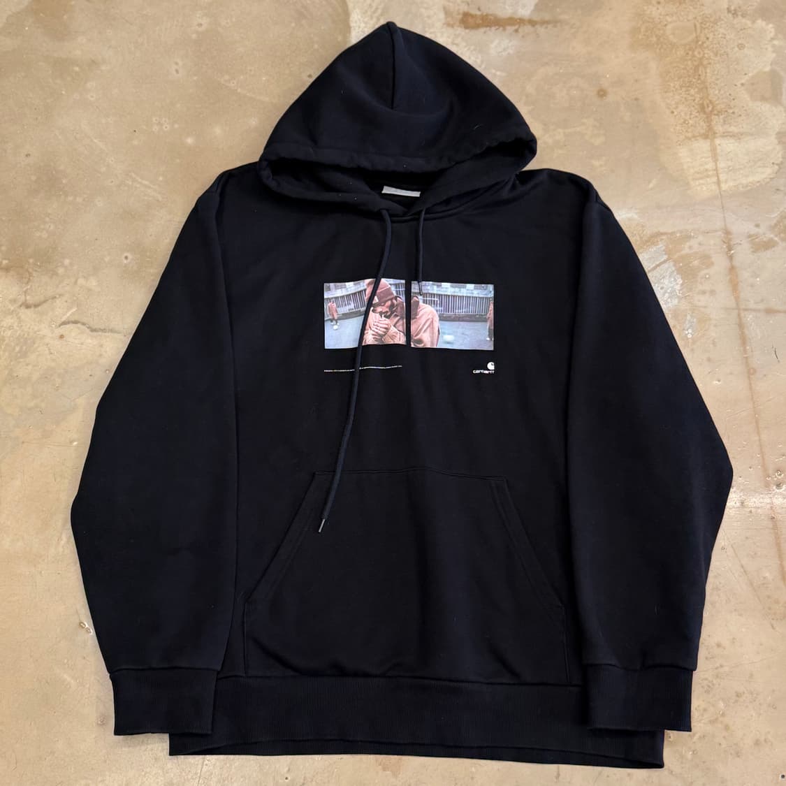 XL 칼하트 프린팅 후드티  상품이미지2