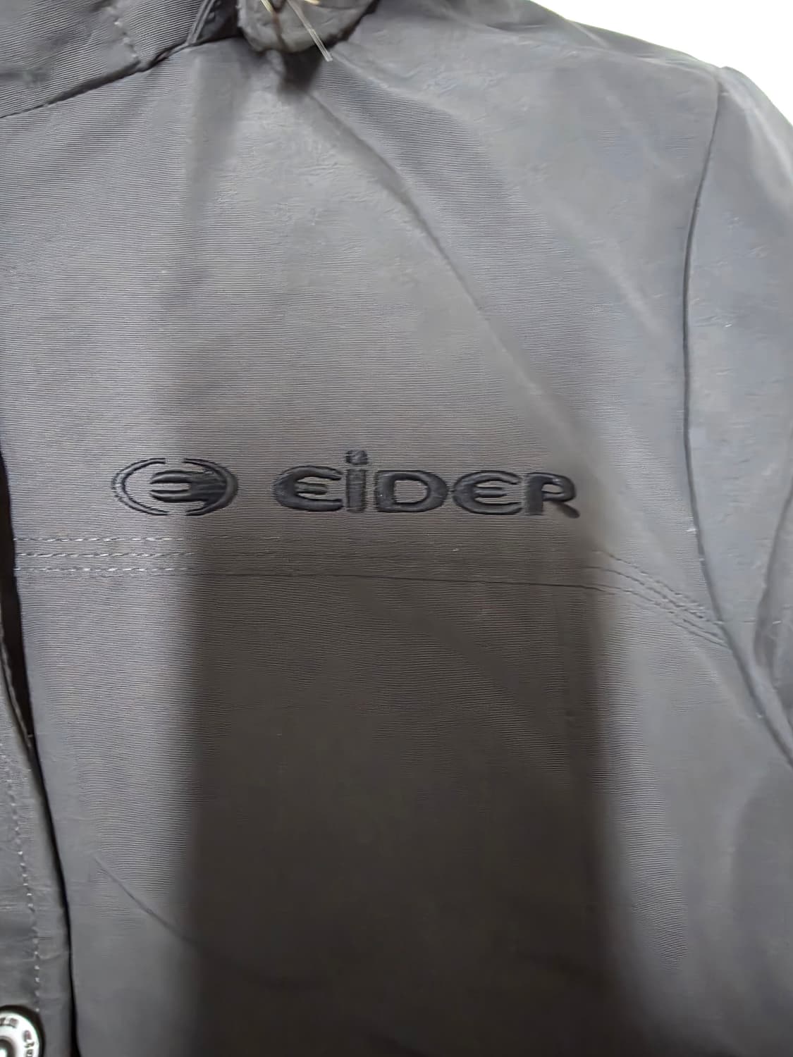 아이더 차콜 덕다운 롱패딩 여자 S 88 48 상품이미지4