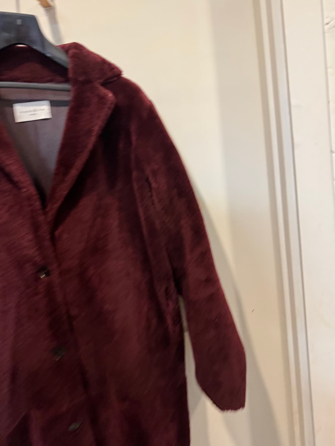 산드로 램 무스탕  상품이미지6