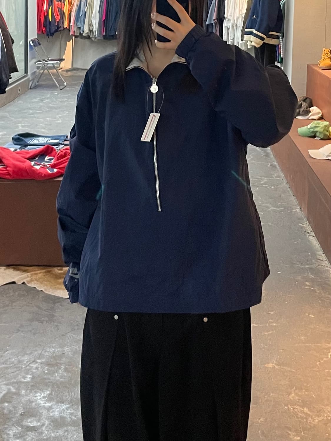 나이키 X 킴 존스 리버시블 아노락 윈드브레이커 자켓 H2250 상품이미지1