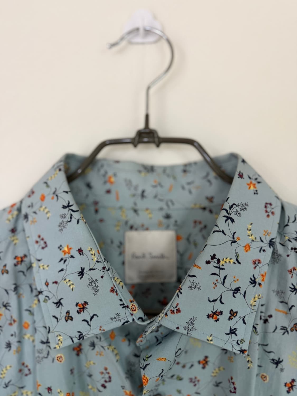 (새상품) 이태리제 폴스미스 메인라인 플로럴 프린트 셔츠 팝니다 상품이미지3