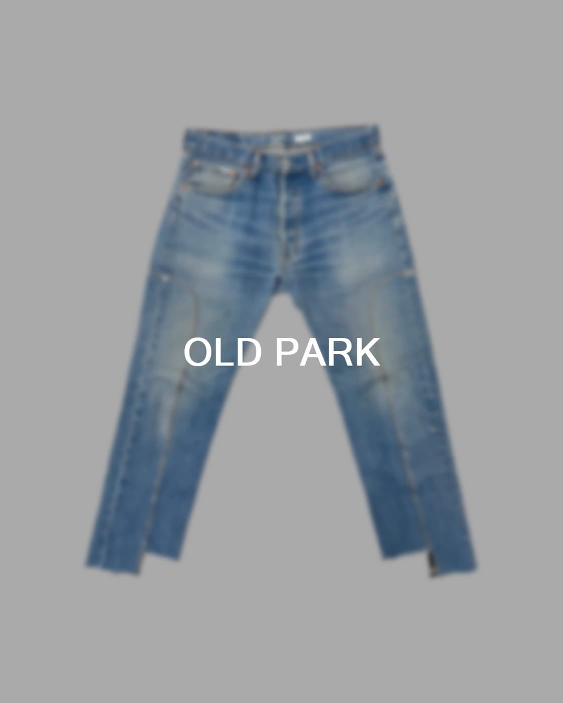 올드파크 웨스턴 진 상품이미지1