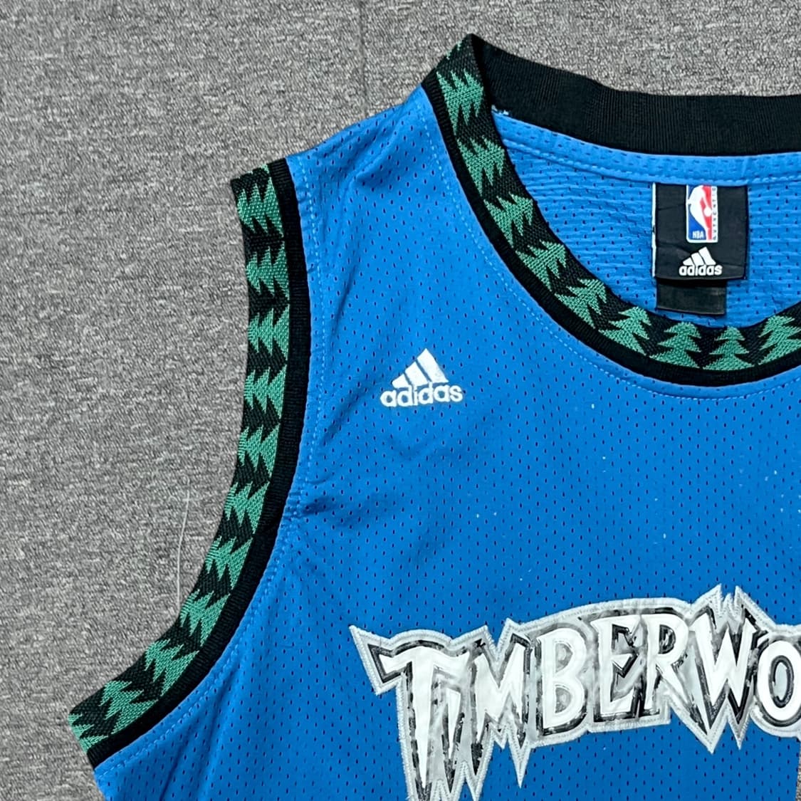 NBA 케빈 가넷 팀버울브스 농구 저지 (L) 상품이미지5