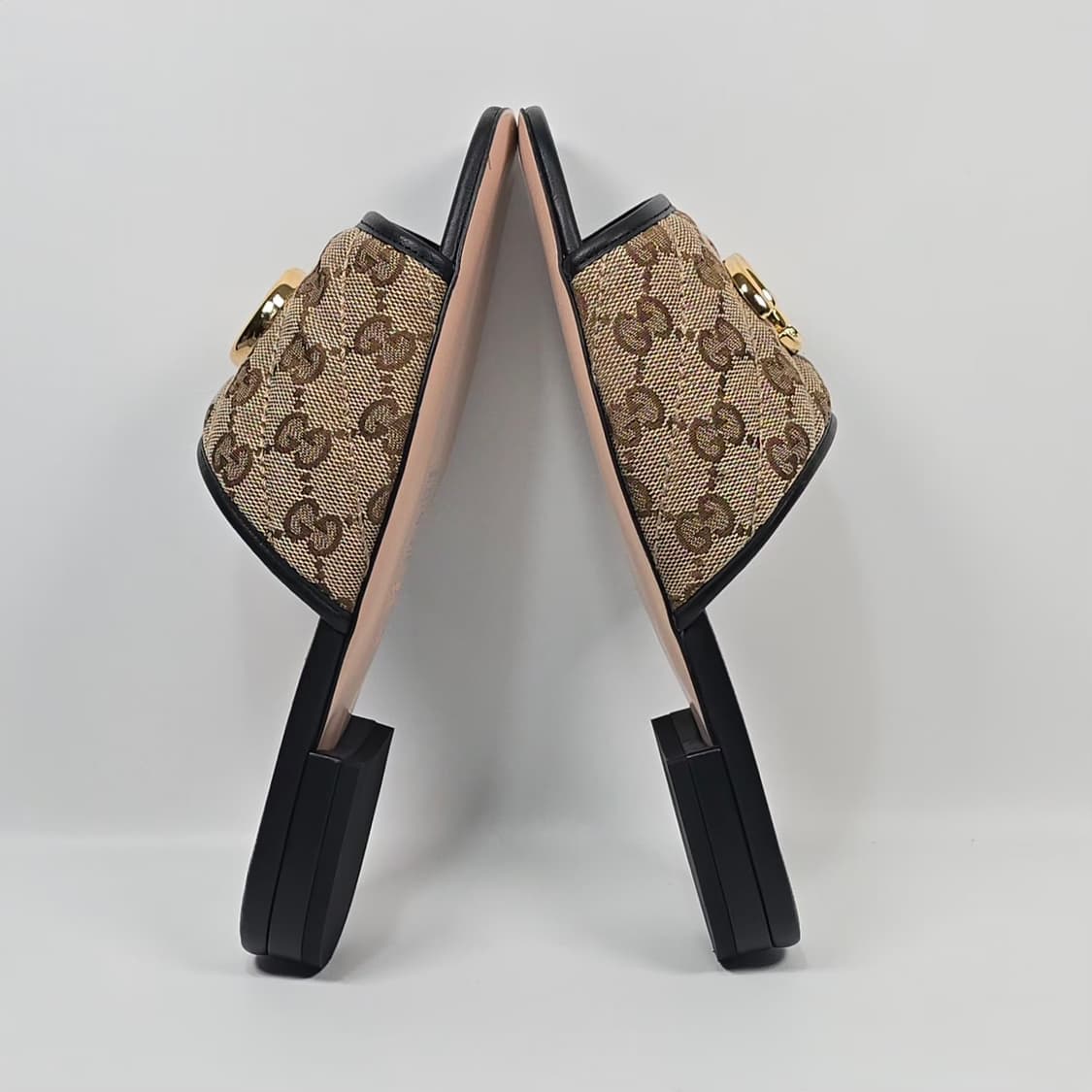 구찌 GG 캔버스 슬라이드 ( 225 ) 상품이미지5