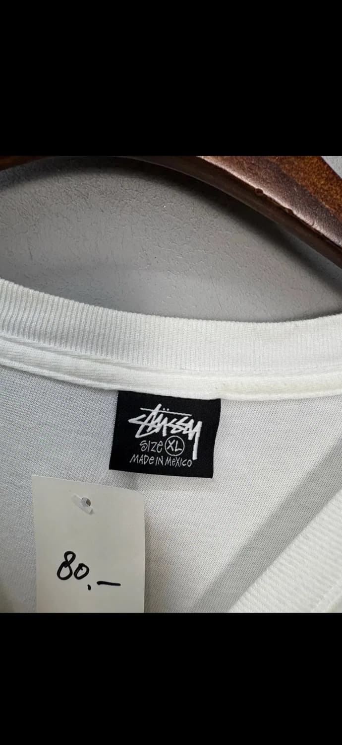 스투시 스플릿 로고 반팔 H1315 상품이미지5