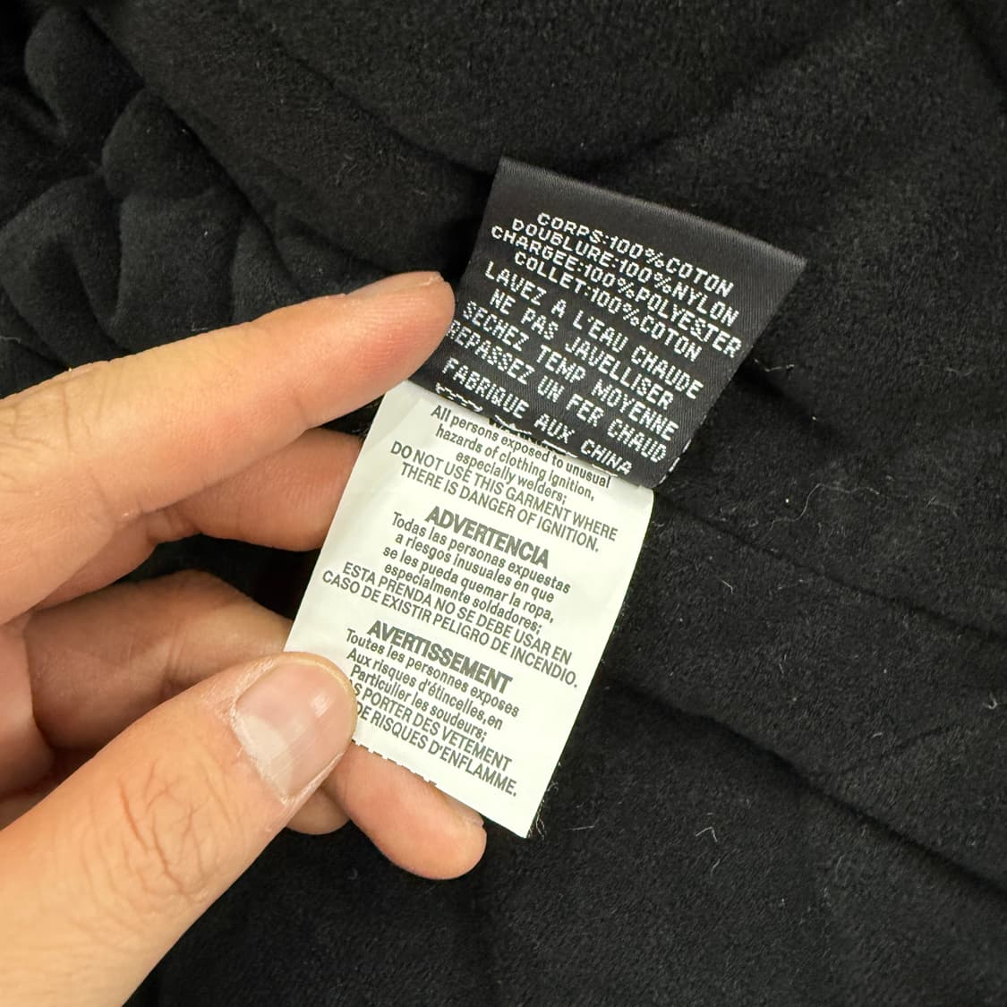 (M)디키즈 DICKIES 코듀로이 칼라 워크자켓(블랙,새상품) 상품이미지6