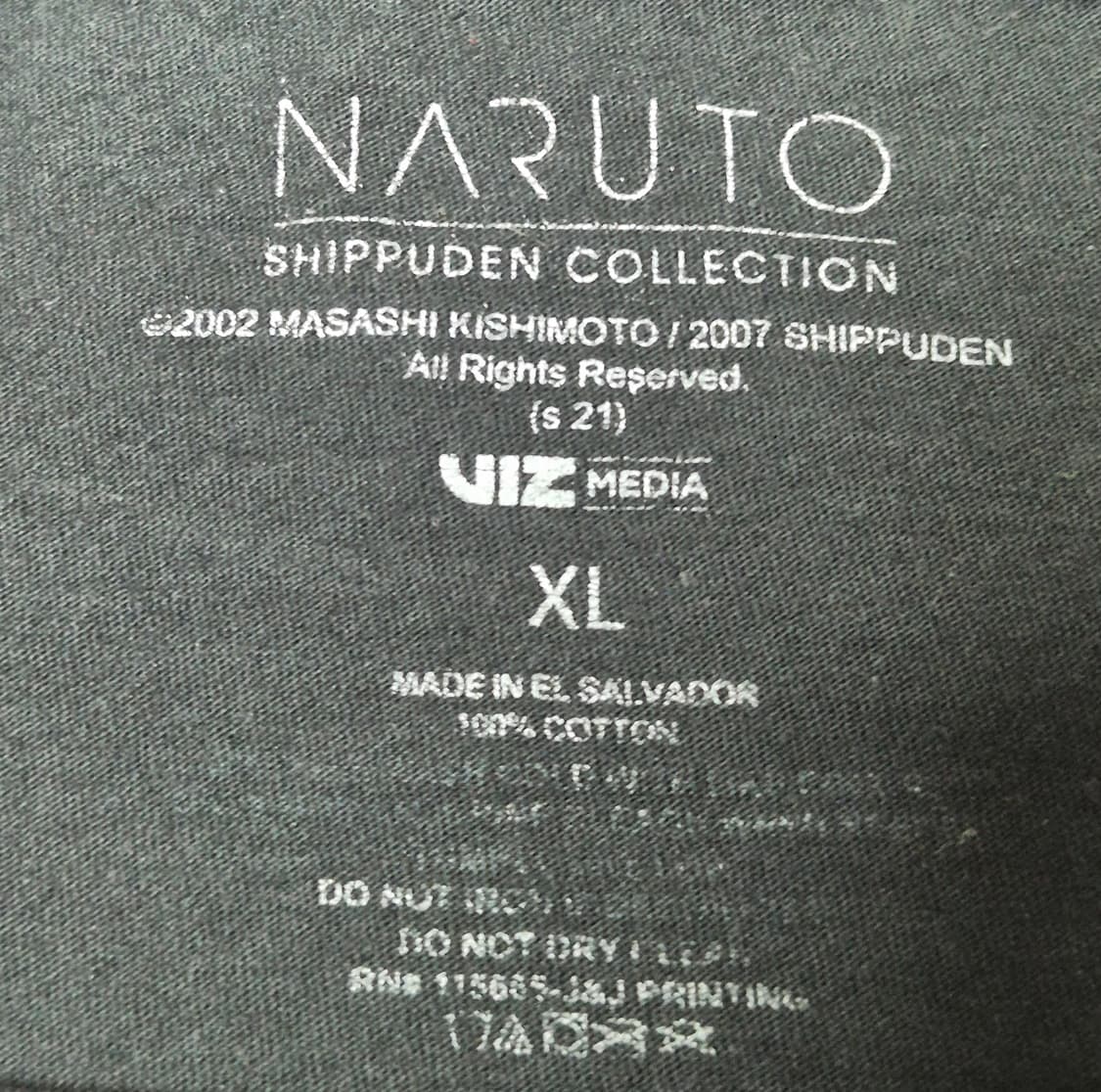 [XL] 나루토 오피셜 티셔츠  -241 상품이미지3