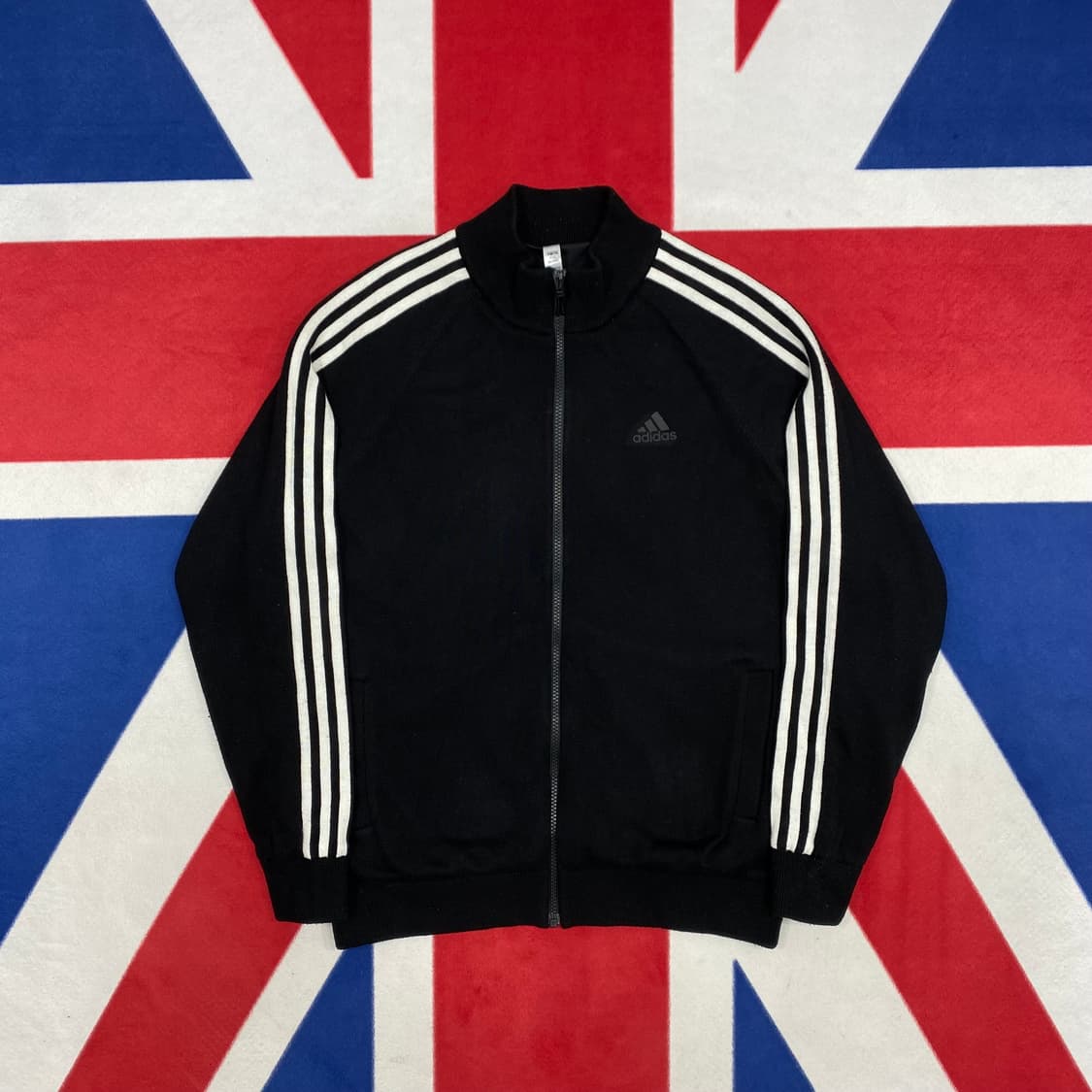 아디다스 니트집업 2XL 상품이미지1