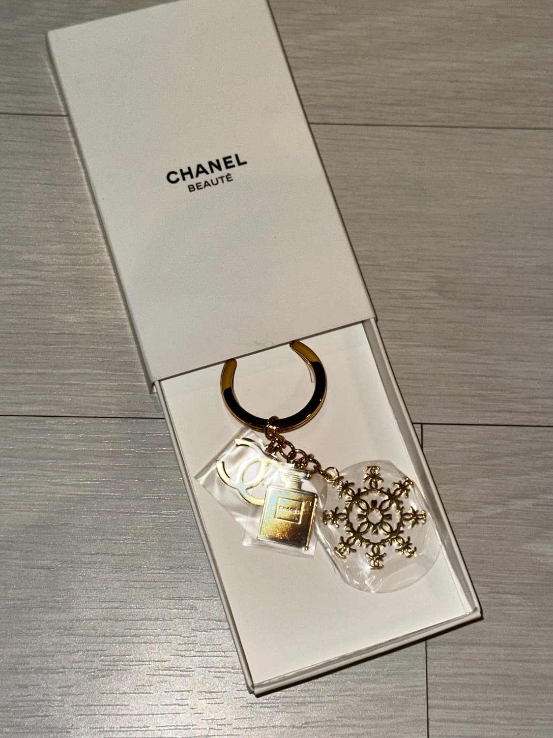 샤넬뷰티  키링 (미개봉) 상품이미지2