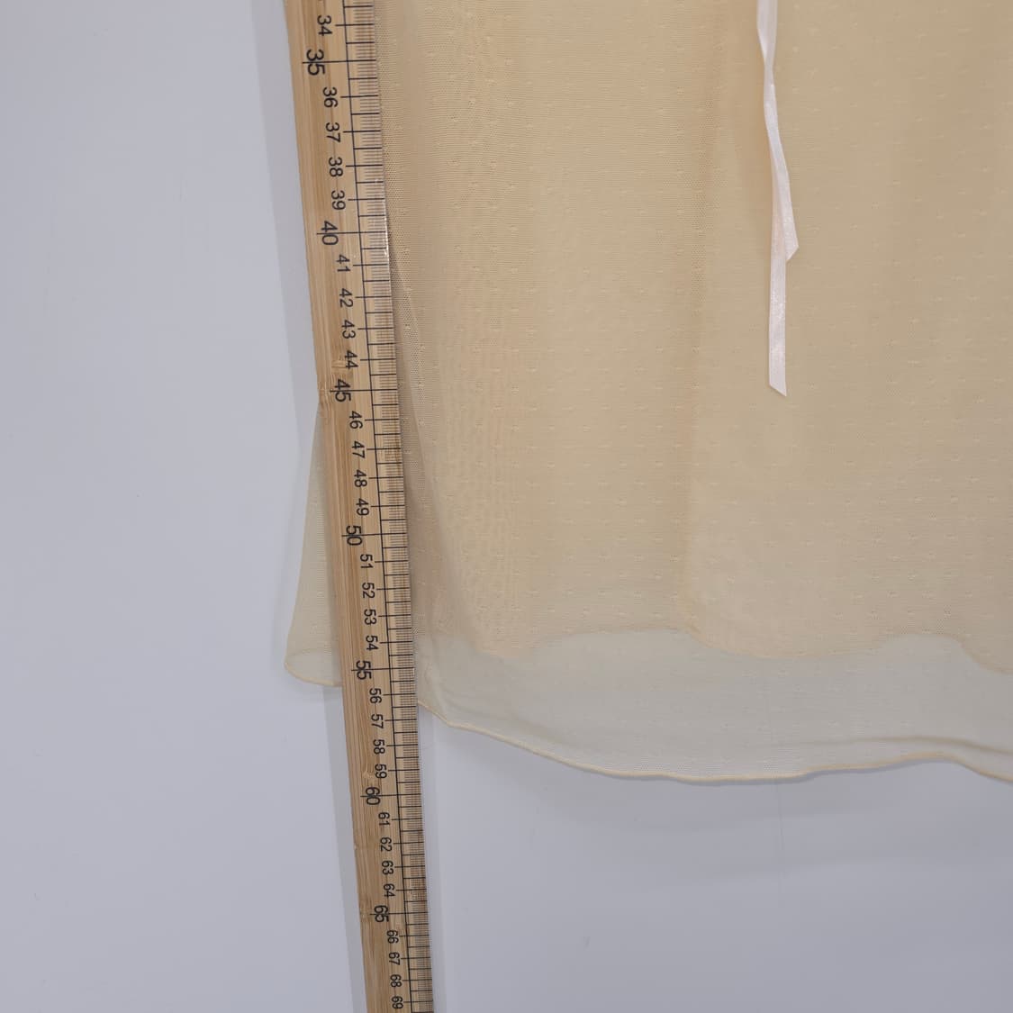 아이보리 레이스 꽃무늬 슬립 뷔스티에 상품이미지8