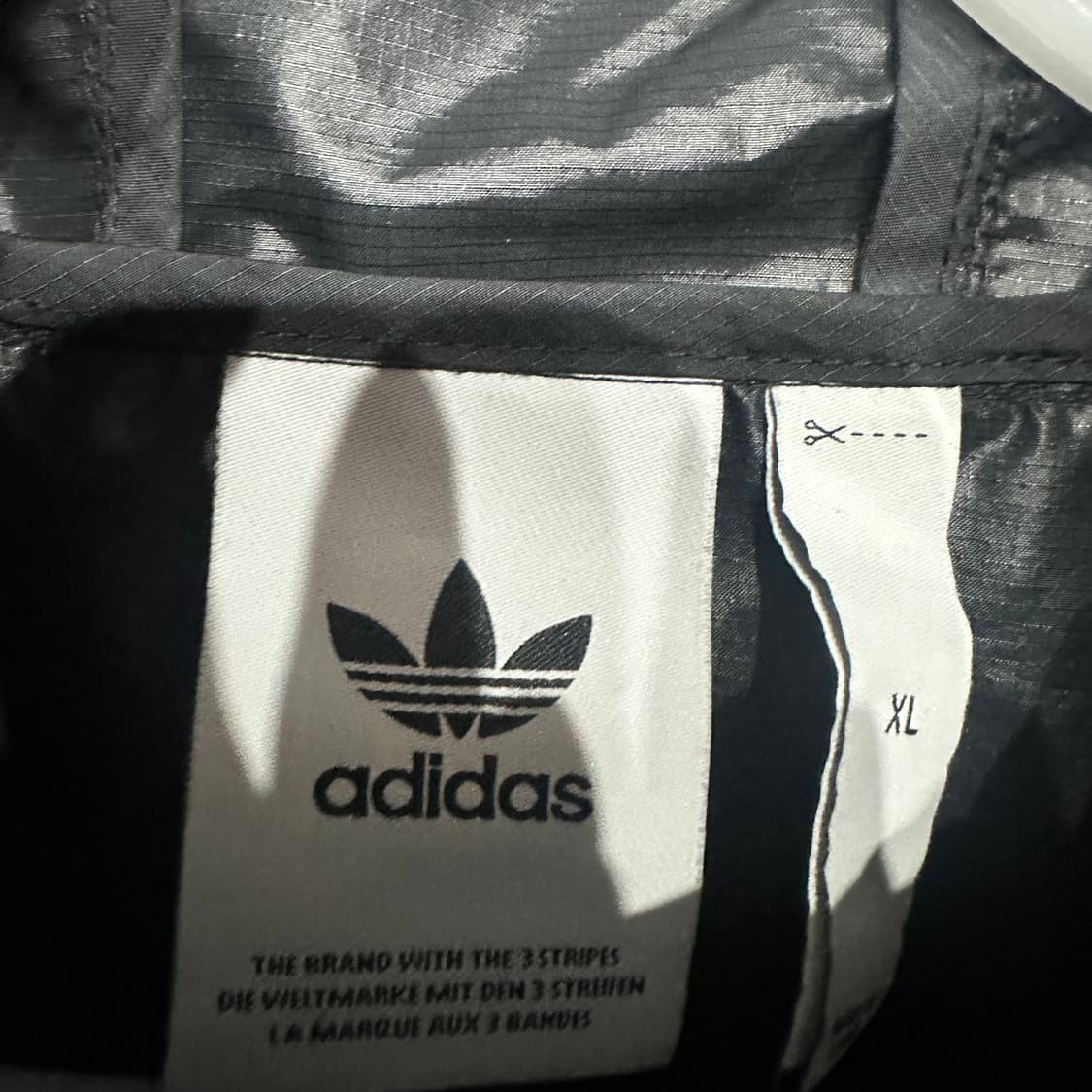 아디다스 풀오버 아노락 자켓 XL 상품이미지3