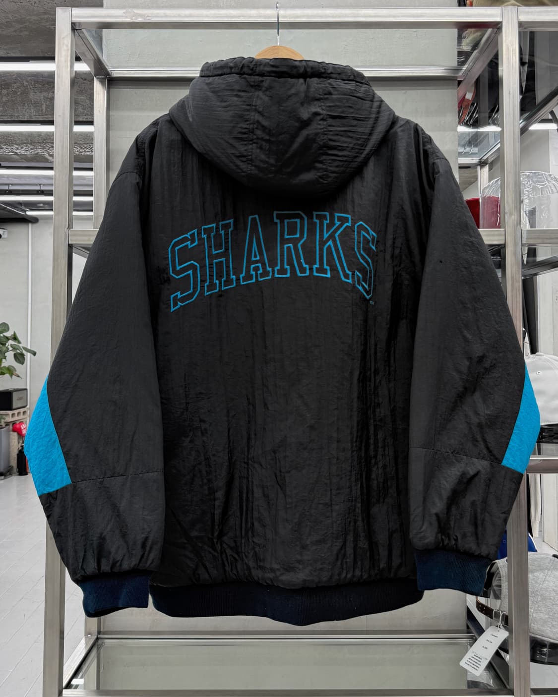 NHL 00s 나일론쉘 퀼티드 후드 점퍼 상품이미지2