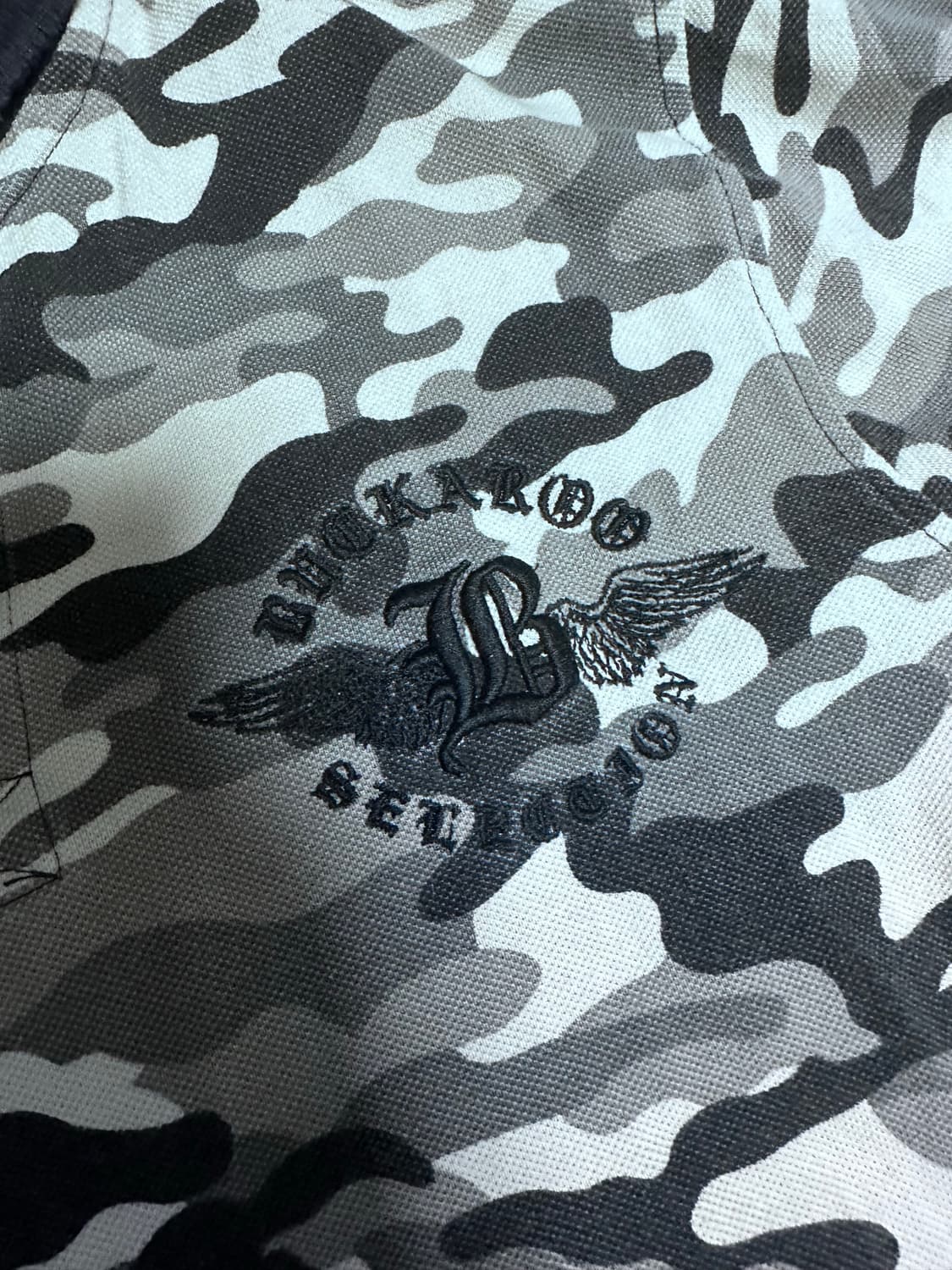 버커루 오리지널 빈티지 카모 카라티 상품이미지2