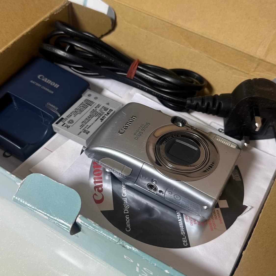 [박스셋, 작례 O] canon 캐논 ixus 익서스 970 is 상품이미지2