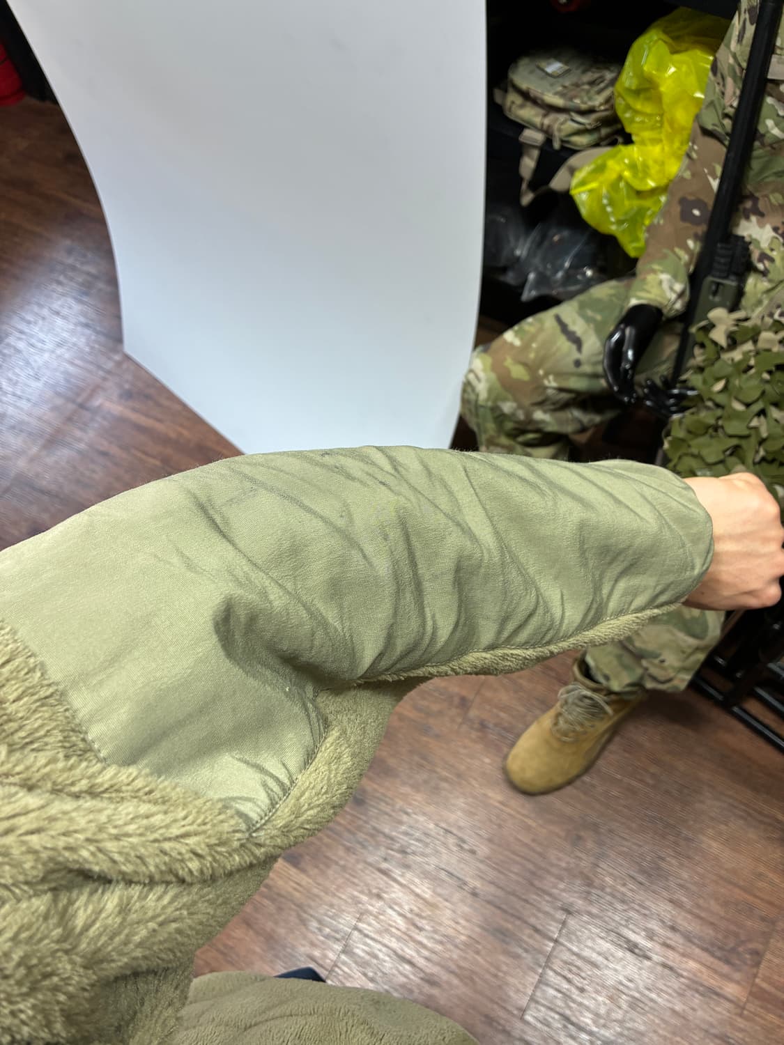 미군 지급 후리스 (105) 상품이미지10