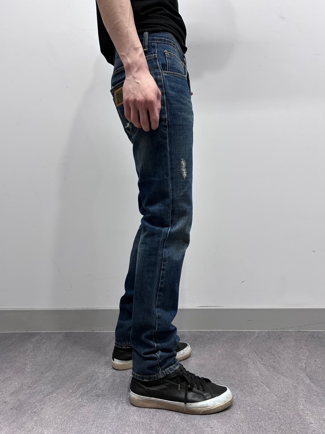 돌체앤가바나 롱 스트레이트 데님 팬츠 상품이미지2