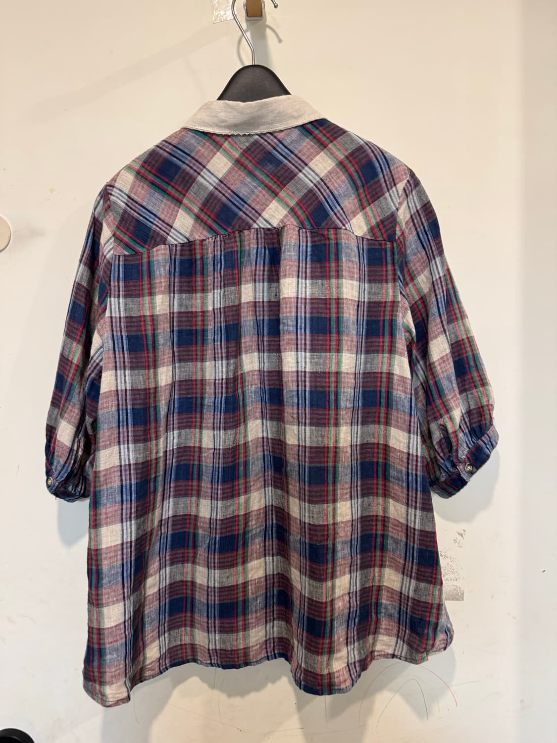 오스본 린넨 블라우스 상품이미지5