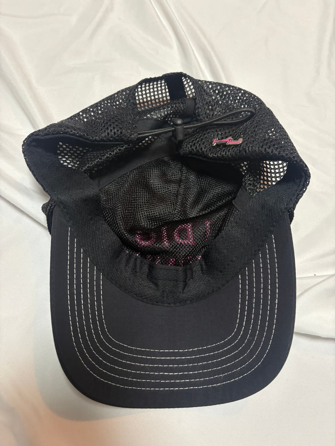 alexzono x knees up 한정판 러닝캡 상품이미지3