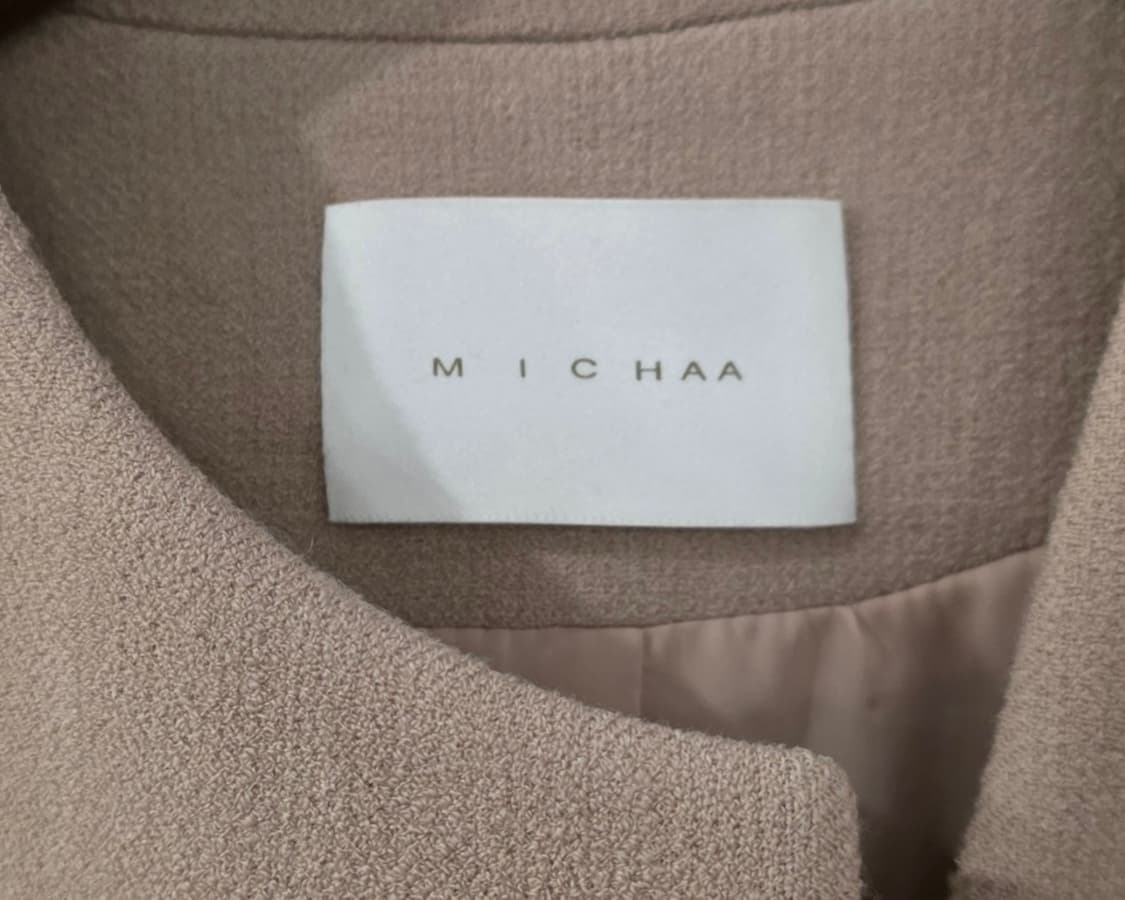 미샤 노카라 자켓 베이지 55 상품이미지7