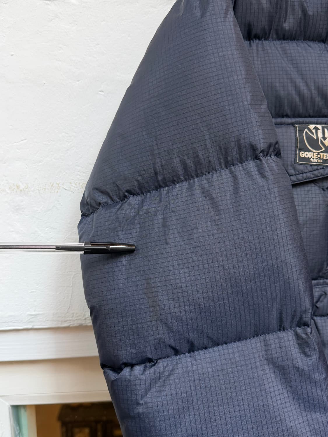 80s MONCLER by Asics 스키웨어 고어텍스 다운패딩 M 상품이미지7