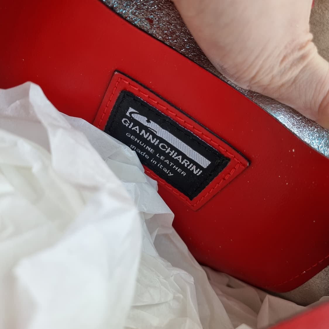 지아니 끼아리니 소가죽 숄더백 가방 핸드백 (made in Italy) 상품이미지10