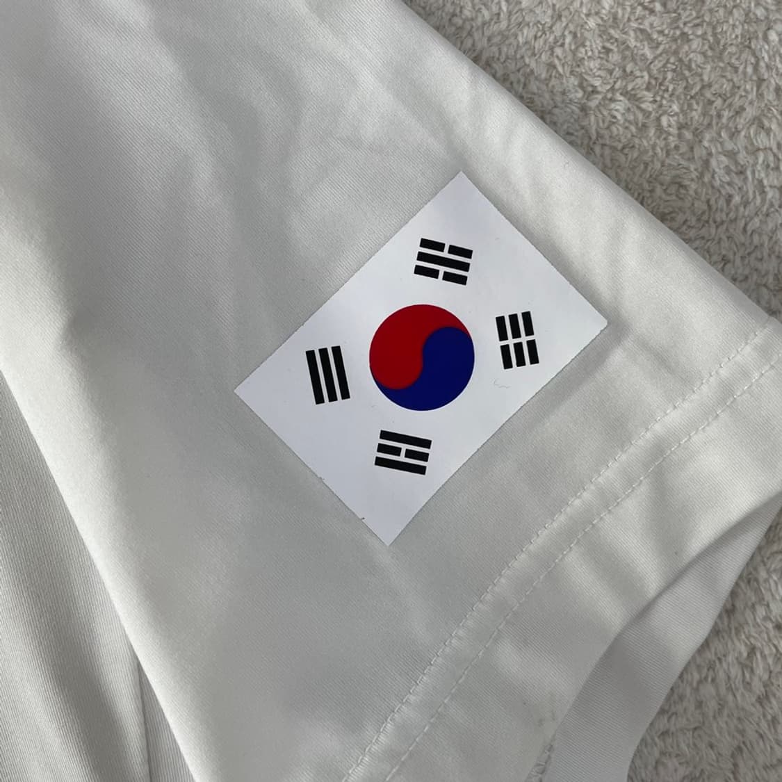XL 휠라 국가대표 코리아 국대 반팔티셔츠 105 상품이미지6