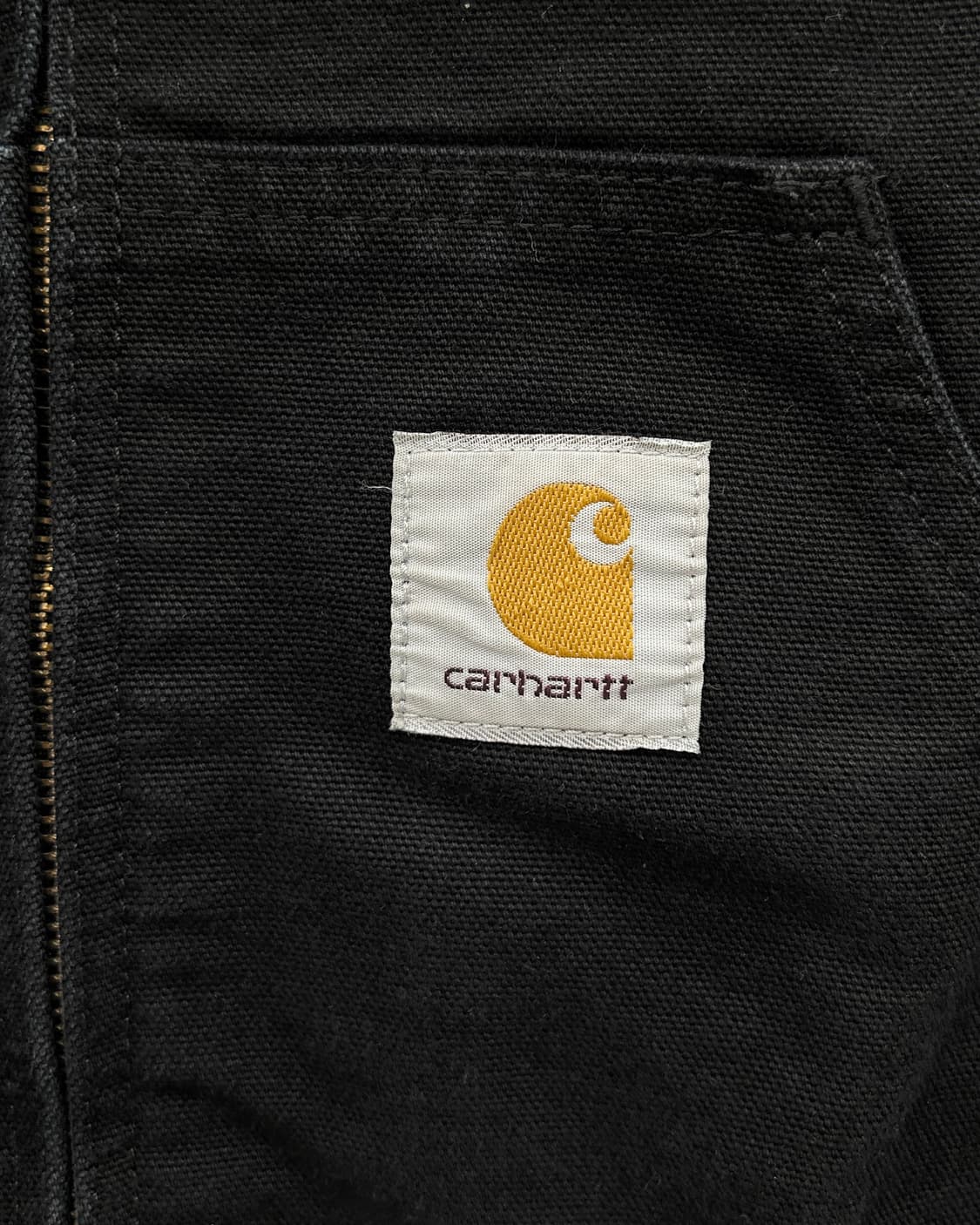 칼하트 WIP 덕 액티브 후드 자켓 블랙 상품이미지3