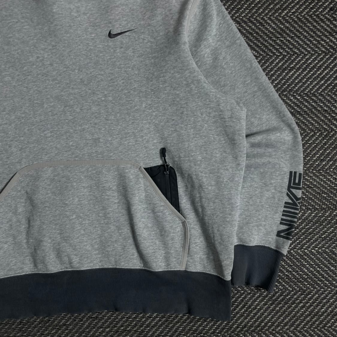 00s 나이키 올드스쿨 디테일 후드 티셔츠o 3286 상품이미지2