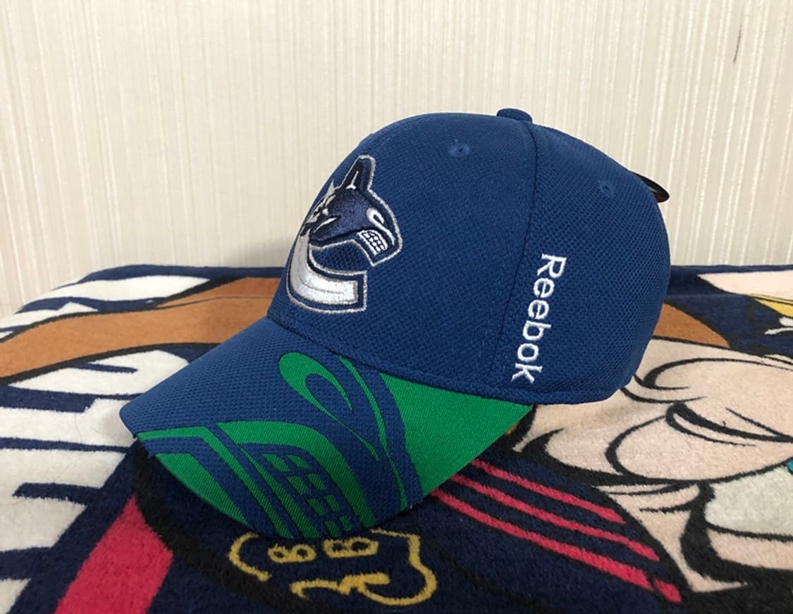 NHL 리복 밴쿠버 커넉스 모자/캡 S-M 상품이미지2