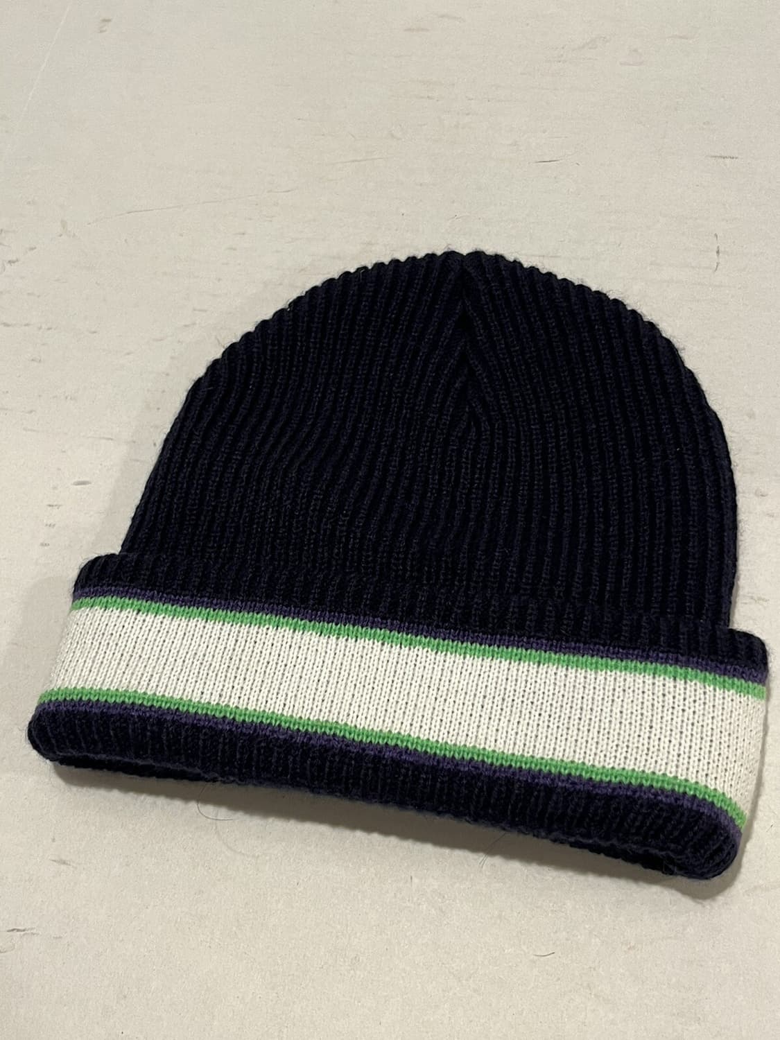 슈프림 아크 로고 스트라이프 비니 상품이미지2