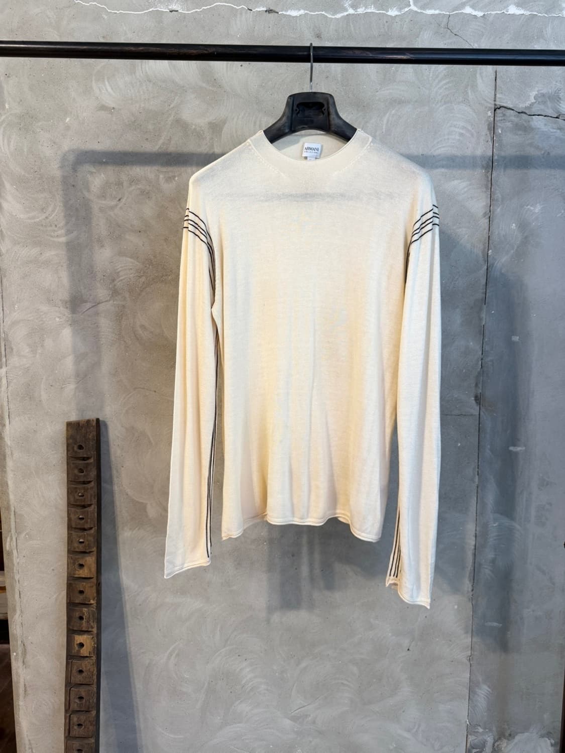 아르마니 꼴레지오니 모크넥 니트 105 상품이미지1